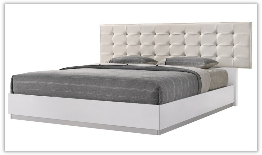 Buy Bubble Tufted Bed at Jennifer Furniture