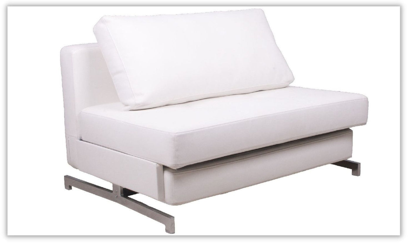 Burano Premium Leatherette Sleeper Sofa