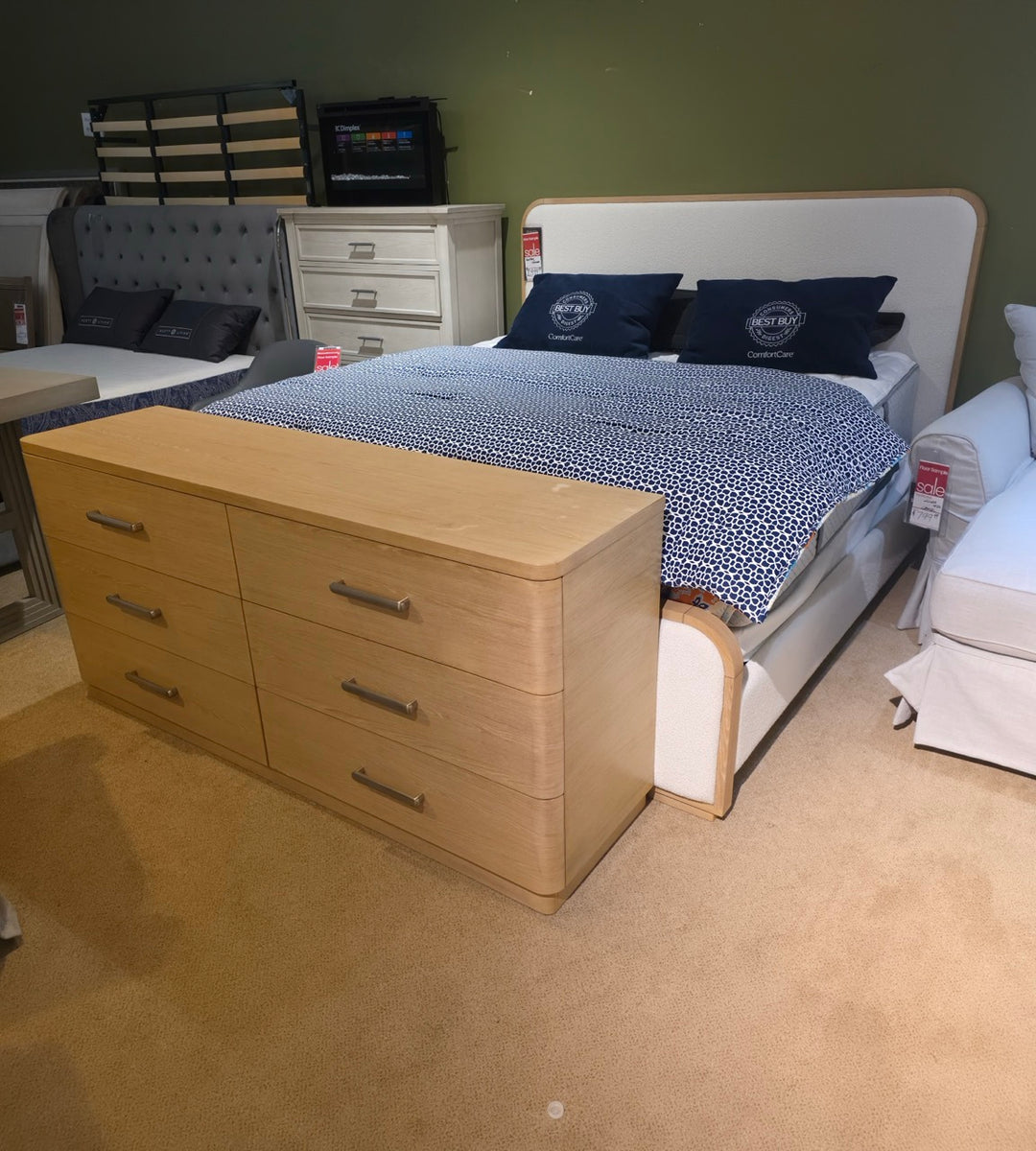 Universal Furniture King Bed Frame & Dresser