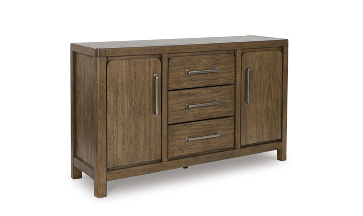 Modern Heritage Cabalynn Dining Room Wooden Server - Jennifer Furniture