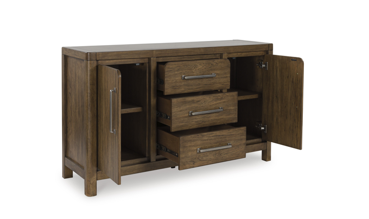 Modern Heritage Cabalynn Dining Room Wooden Server - Jennifer Furniture