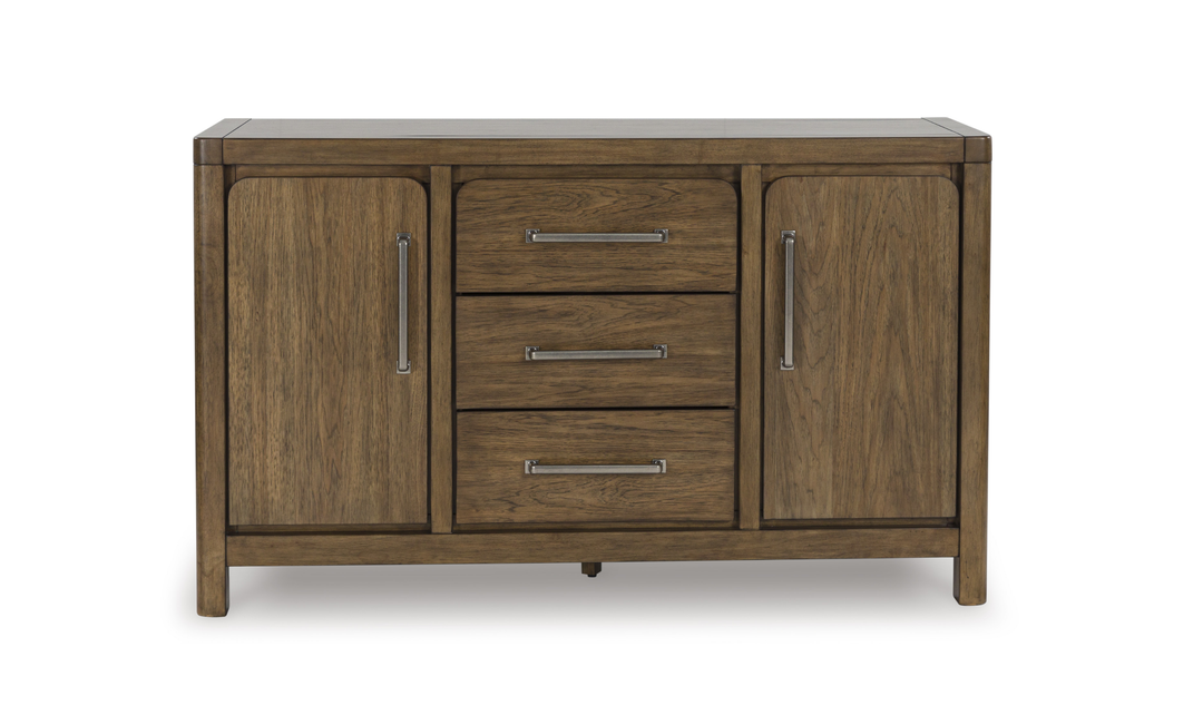 Modern Heritage Cabalynn Dining Room Wooden Server - Jennifer Furniture