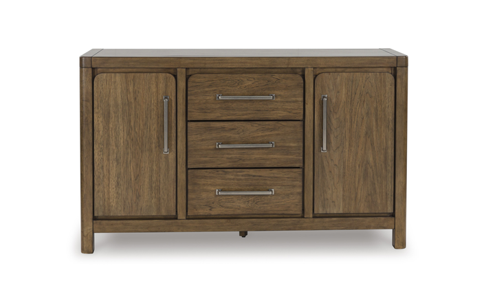 Modern Heritage Cabalynn Dining Room Wooden Server - Jennifer Furniture