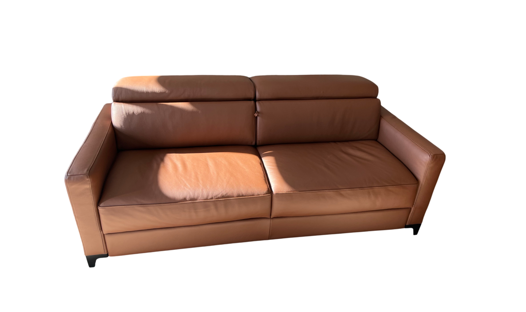 Calia Italia Eclettico Queen Sleeper Sofa With Memory Foam Mattress - Jennifer Furniture
