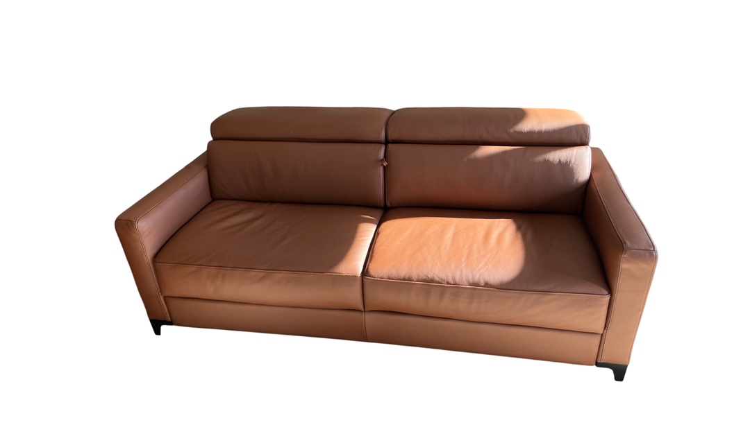 Calia Italia Eclettico Queen Sleeper Sofa With Memory Foam Mattress - Jennifer Furniture