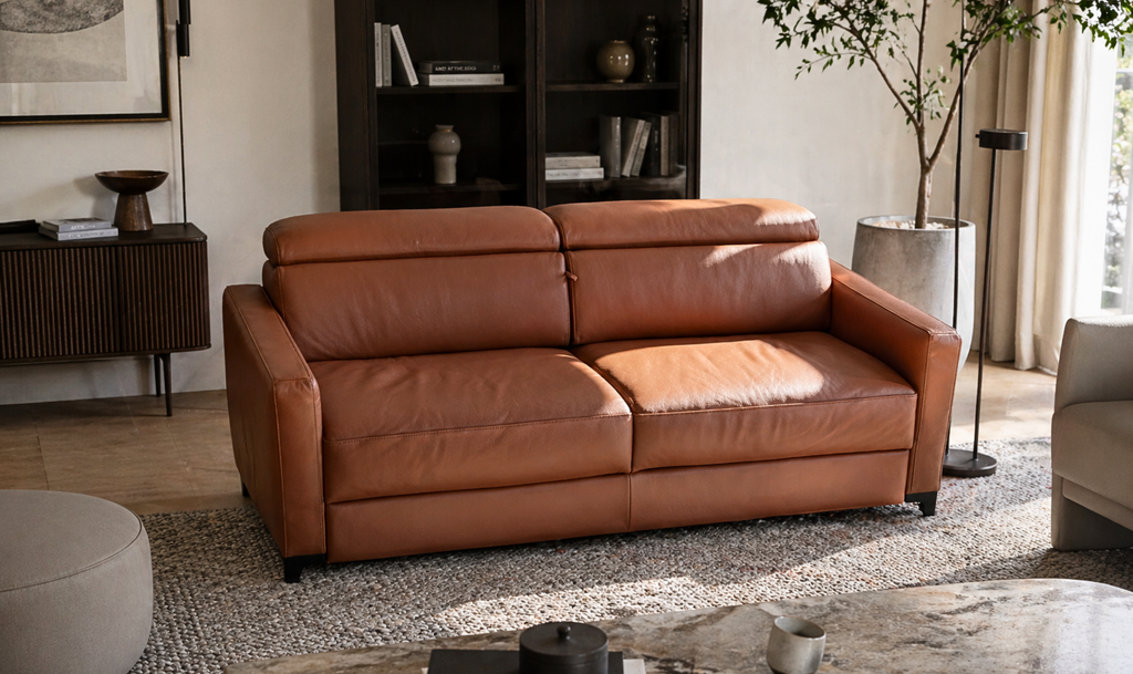 H21K74 展示品 Calia Italia カリア・イタリア 本革ソファ Buy Calia Italia Furniture Online | Luxury Italian Sofas