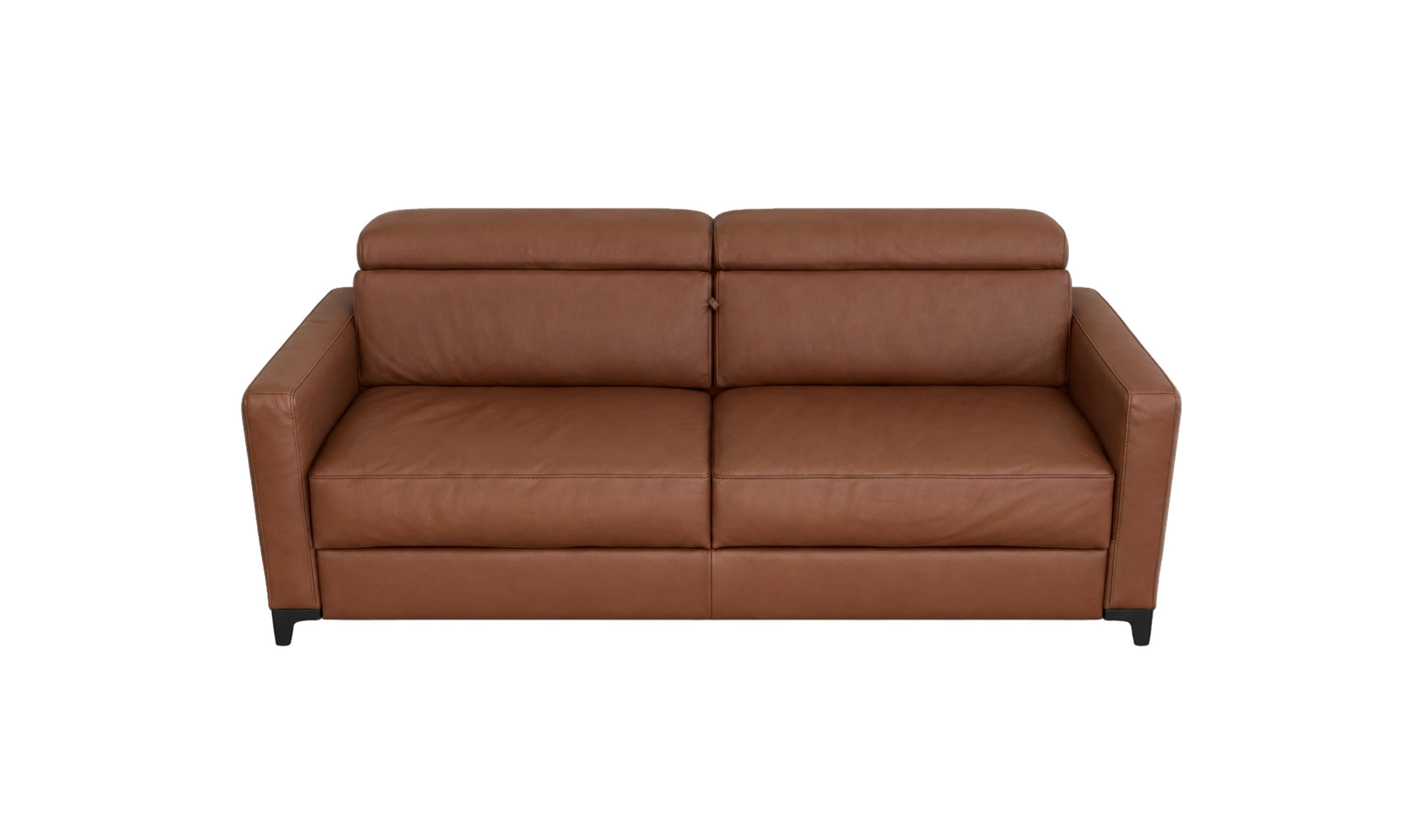 Calia Italia Eclettico Queen Sleeper Sofa With Memory Foam Mattress - Jennifer Furniture