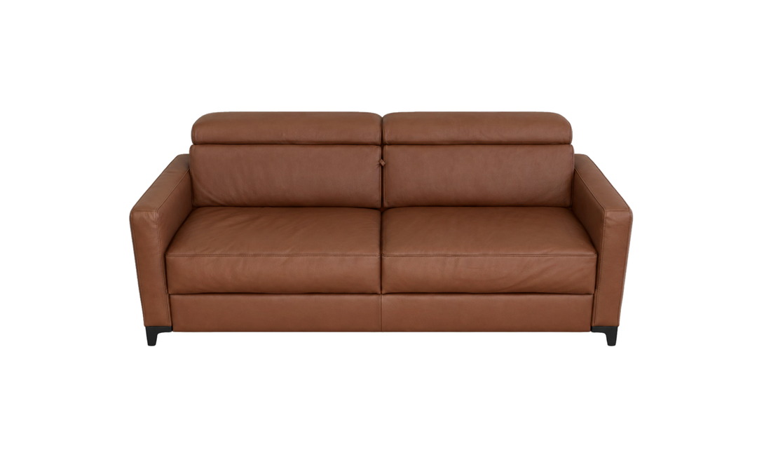 Calia Italia Eclettico Queen Sleeper Sofa With Memory Foam Mattress - Jennifer Furniture
