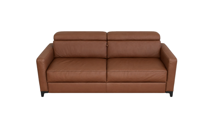 Calia Italia Eclettico Queen Sleeper Sofa With Memory Foam Mattress - Jennifer Furniture