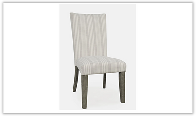PrimeWood Upholstery Dining Side Chair in Beige