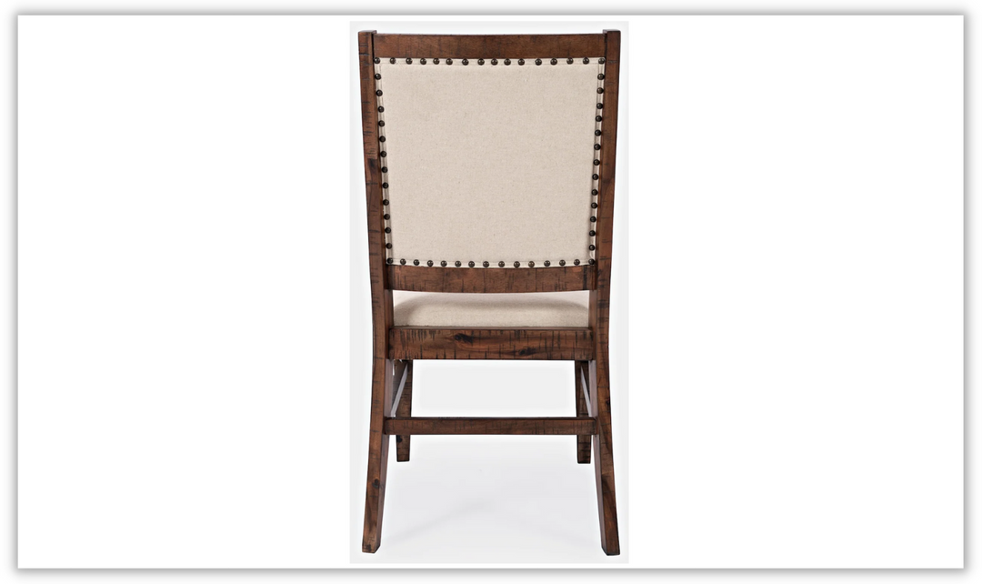 Jofran Montmartre Upholstery Nailhead Dining Chair (Set of 2)