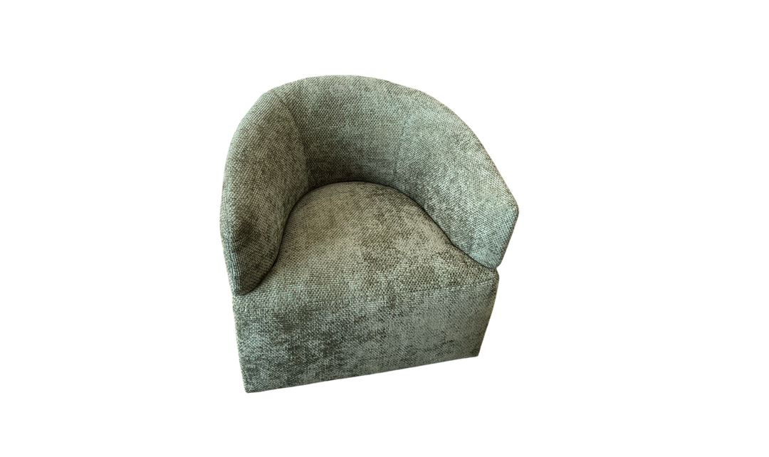 Calia Italia Pirouette Fabric Swivel Chair - Jennifer Furniture