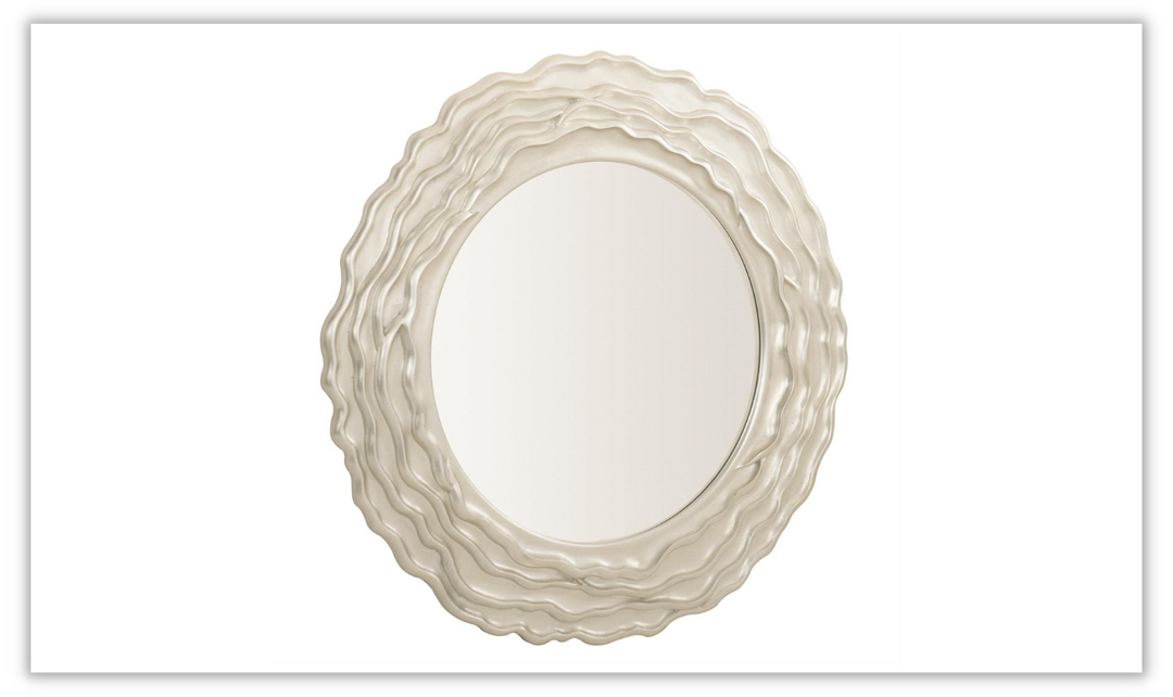 Bernhardt Calista Round Mirror