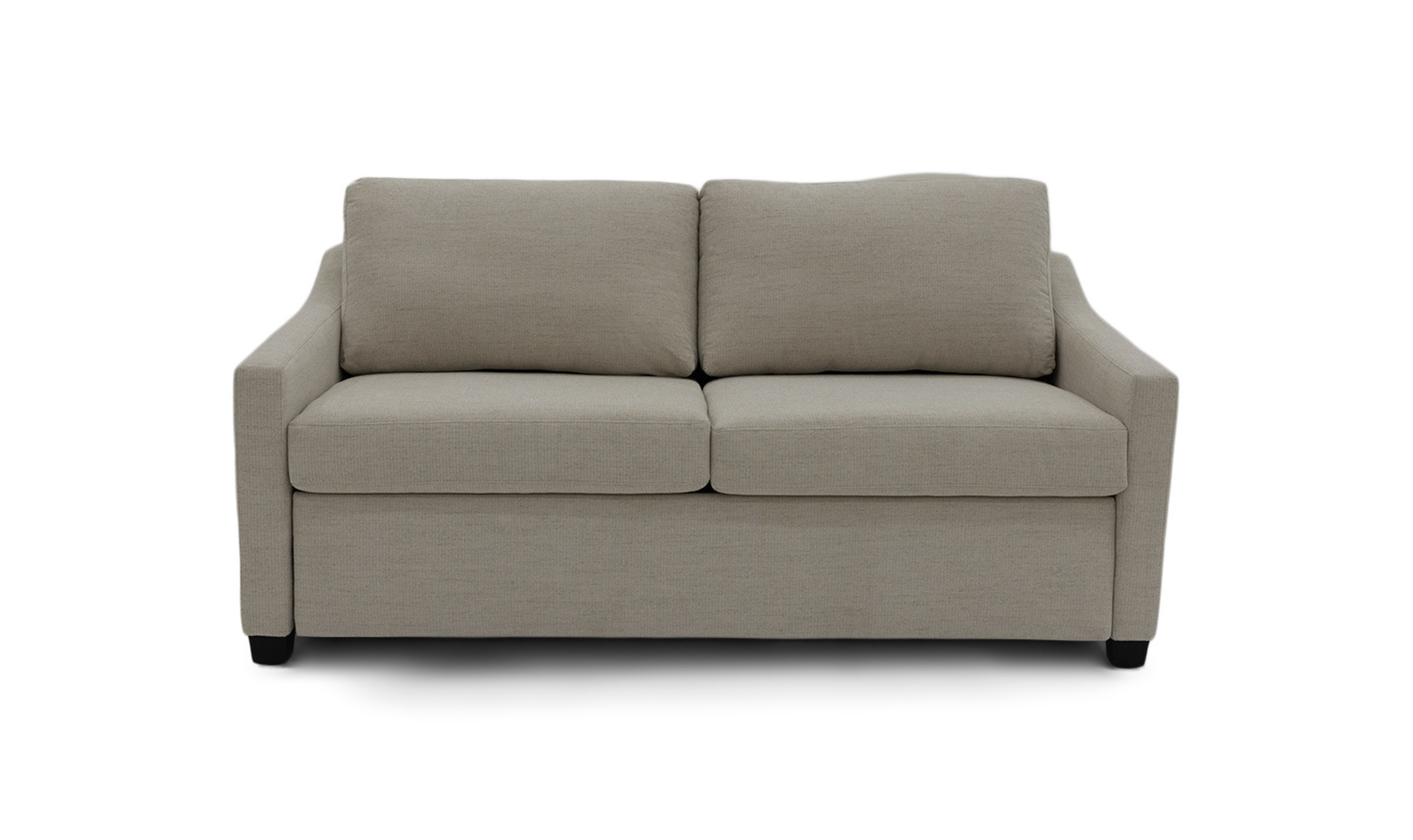 Klaussner Calloway Fabric Sleeper Sofa With High-Resiliency Foam-Jennifer Furniture