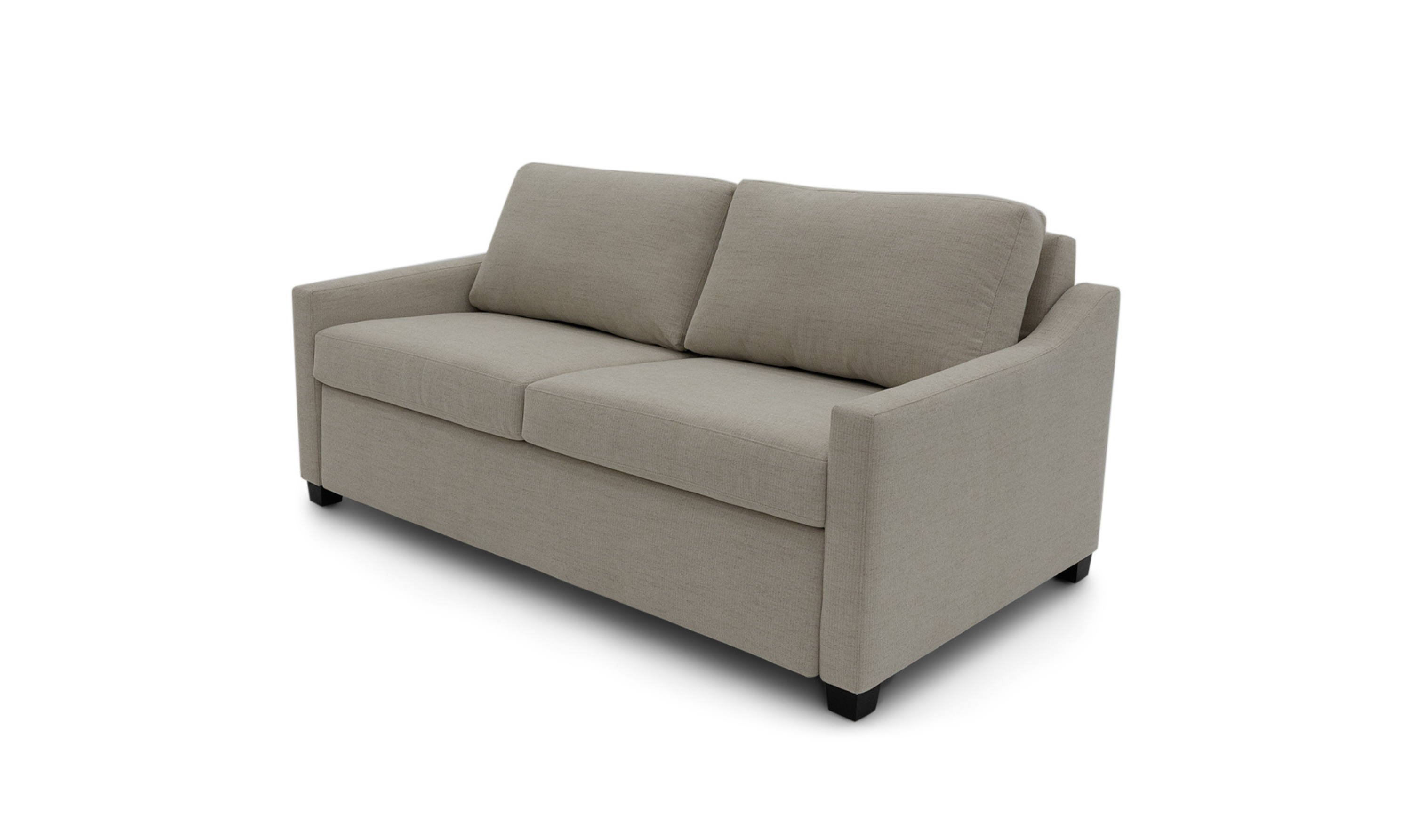 Klaussner Calloway Fabric Sleeper Sofa With High-Resiliency Foam-Jennifer Furniture