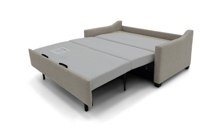 Klaussner Calloway Fabric Sleeper Sofa With High-Resiliency Foam-Jennifer Furniture