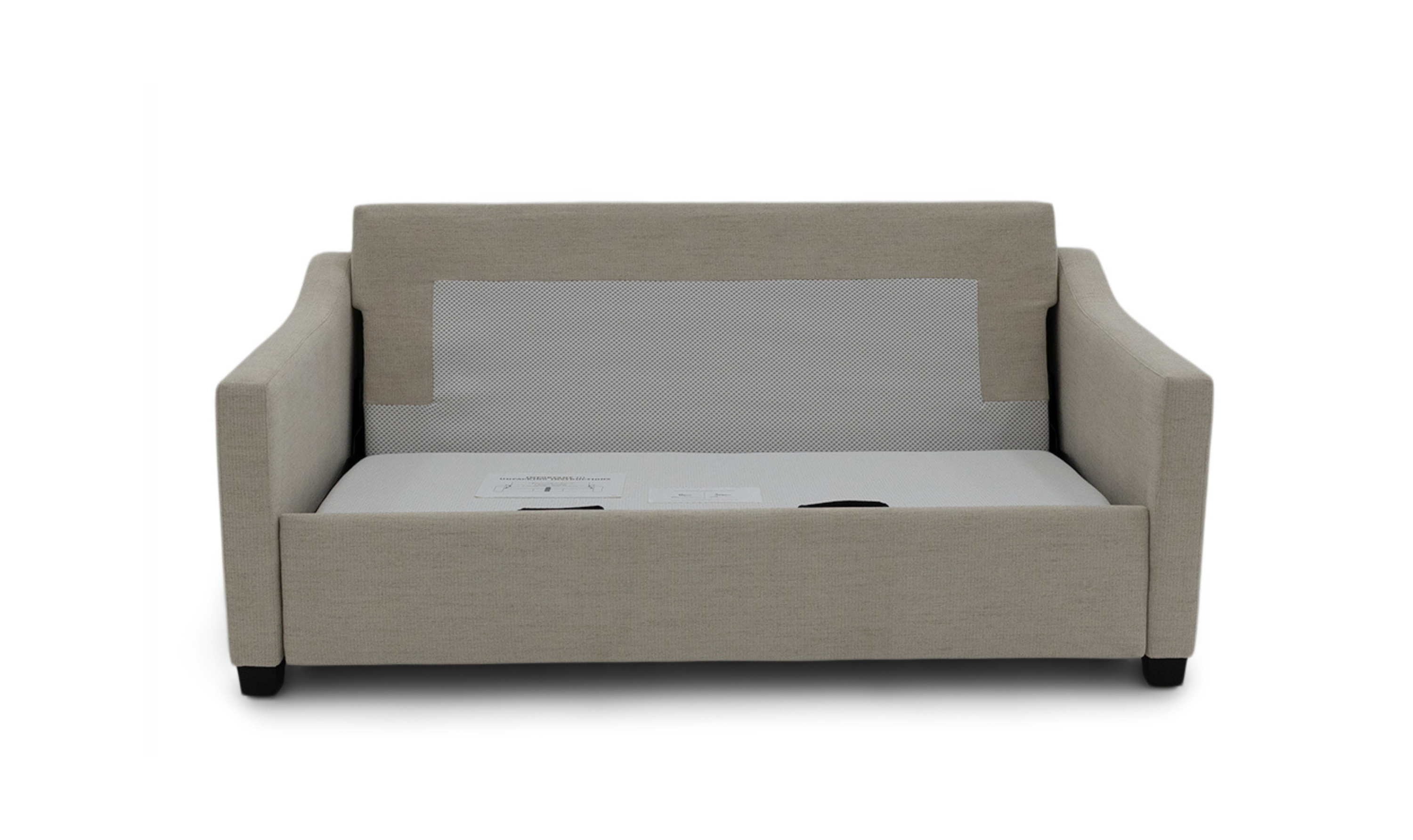 Klaussner Calloway Fabric Sleeper Sofa With High-Resiliency Foam-Jennifer Furniture