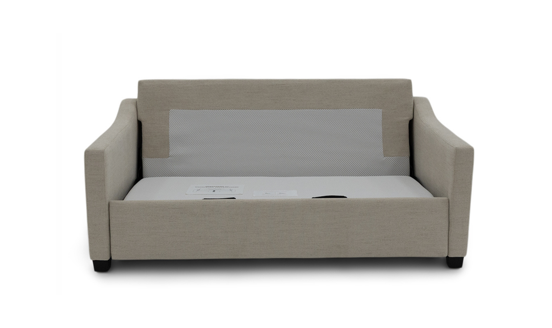 Klaussner Calloway Fabric Sleeper Sofa With High-Resiliency Foam-Jennifer Furniture