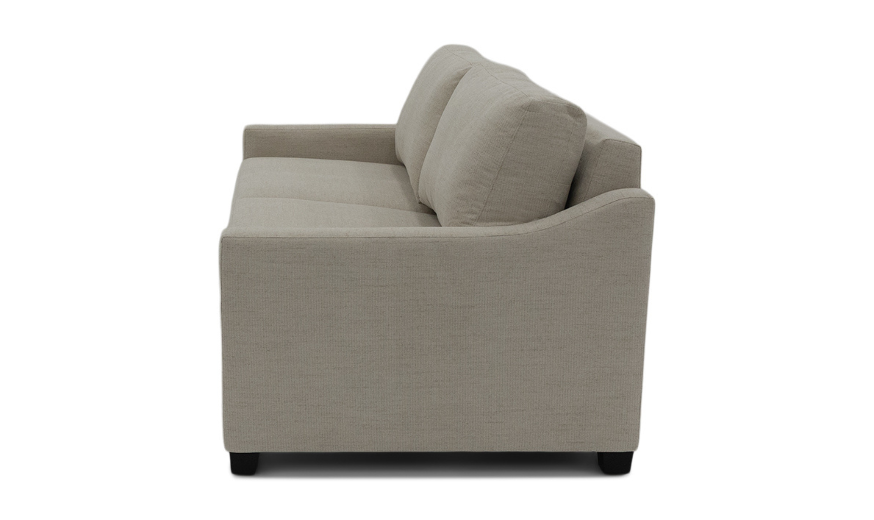 Klaussner Calloway Fabric Sleeper Sofa With High-Resiliency Foam-Jennifer Furniture