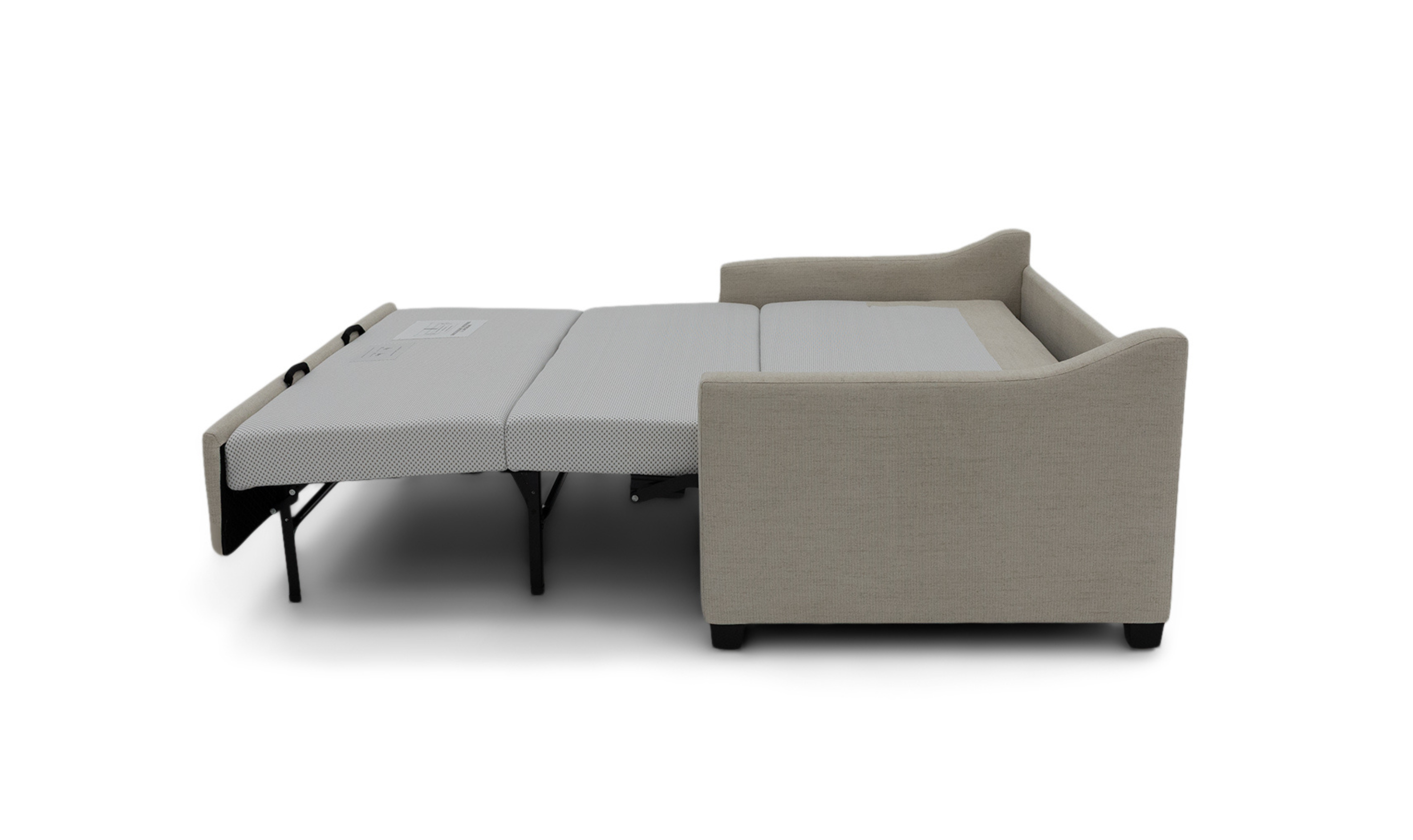 Klaussner Calloway Fabric Sleeper Sofa With High-Resiliency Foam-Jennifer Furniture