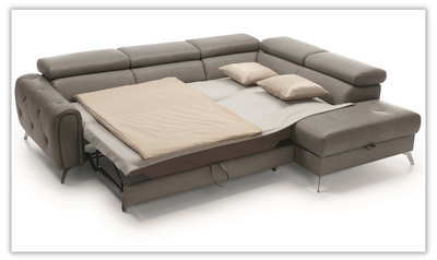 Camelia Sectional with Bed and Storage