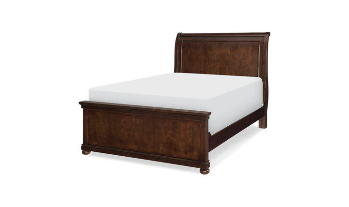 Canterbury Complete Sleigh Bed, Full