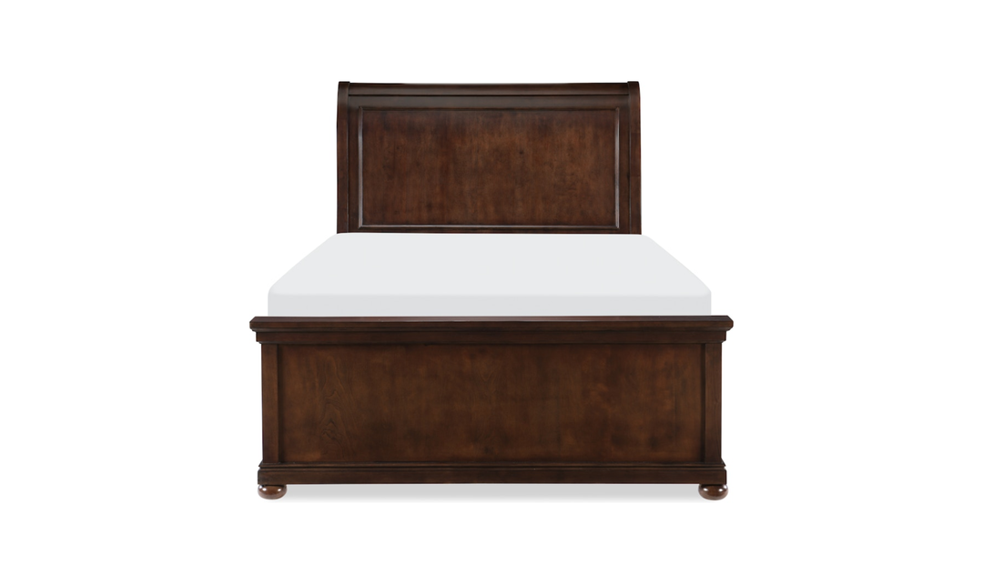 Canterbury Complete Sleigh Bed, Full