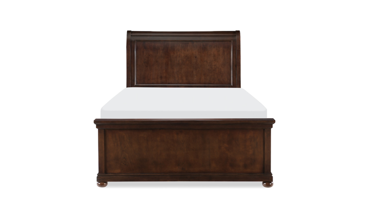 Canterbury Complete Sleigh Bed, Full