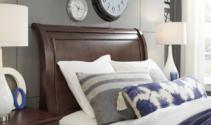 Canterbury Complete Sleigh Bed, Full