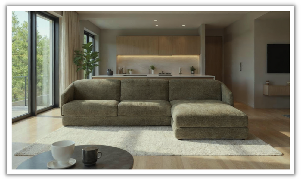 Canto Curve Sleeper Sectional Sofa Chaise-jennifer furniture