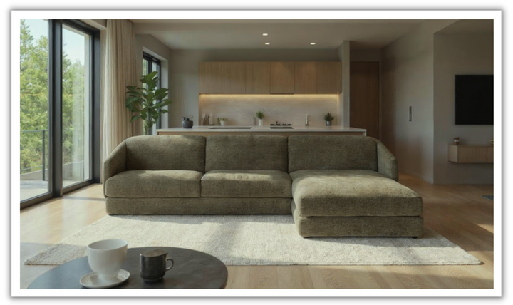 Canto Curve Sleeper Sectional Sofa Chaise-jennifer furniture