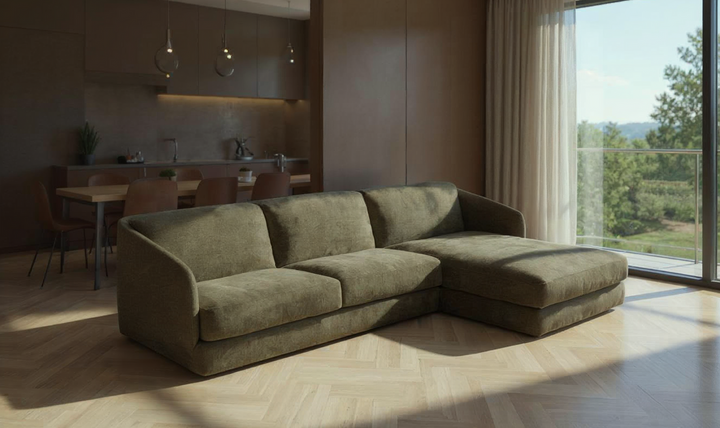 Canto Curve Sleeper Sectional Sofa Chaise-jennifer furniture