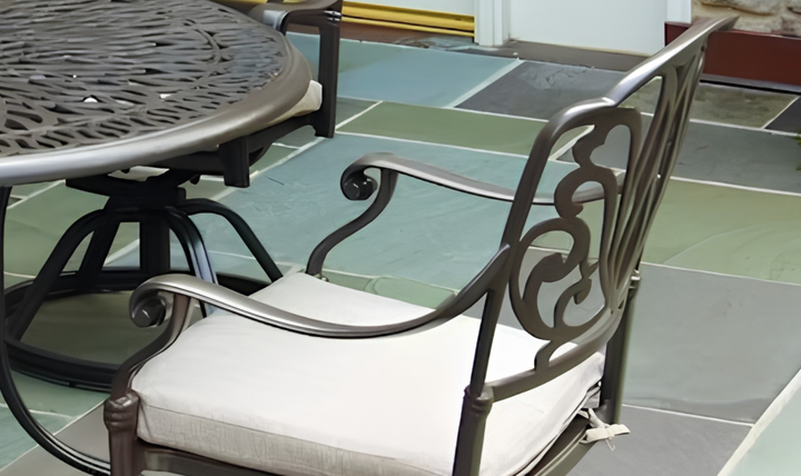 Capri Outdoor Swivel Rocking Chair By Homestyles