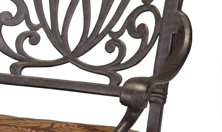 Capri Outdoor Swivel Rocking Chair By Homestyles