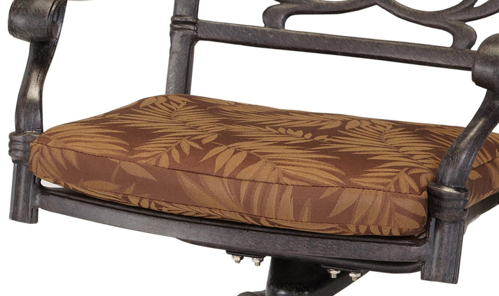 Capri Outdoor Swivel Rocking Chair By Homestyles