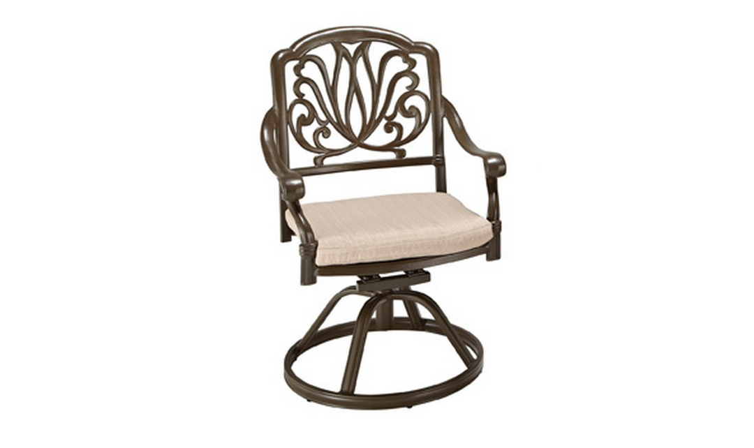 Capri Outdoor Swivel Rocking Chair By Homestyles