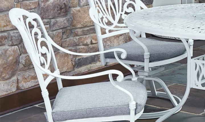 Capri Outdoor Swivel Rocking Chair By Homestyles