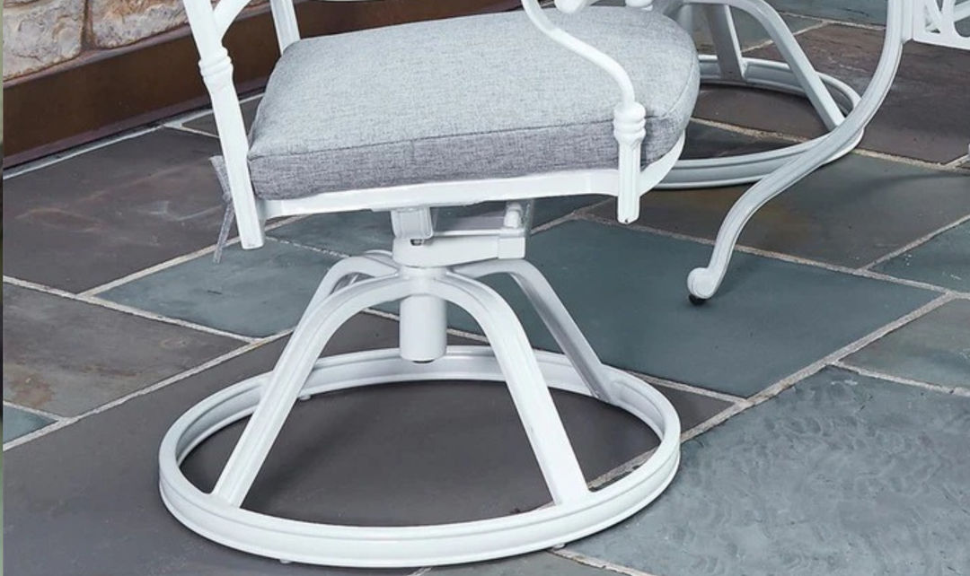 Capri Outdoor Swivel Rocking Chair By Homestyles