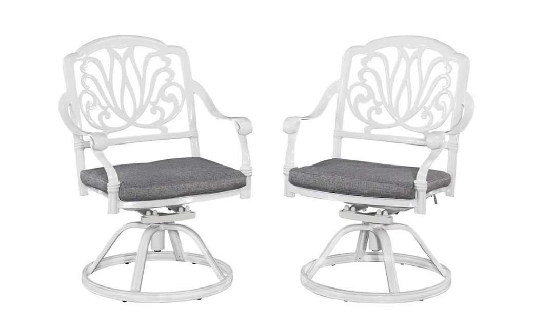 Capri Outdoor Swivel Rocking Chair By Homestyles