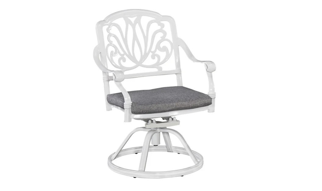 Capri Outdoor Swivel Rocking Chair By Homestyles