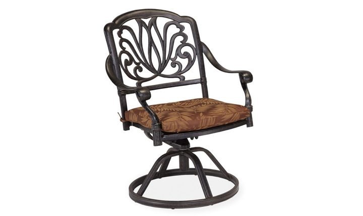Capri Outdoor Swivel Rocking Chair By Homestyles