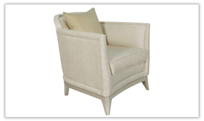 Caradome Beige Fabric Upholstered Living Room Set