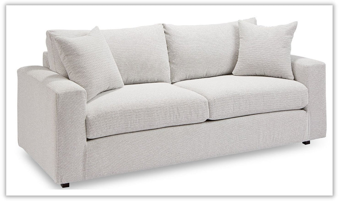 Carlton Sofa Slipcover in Fabric (Without Skirt)