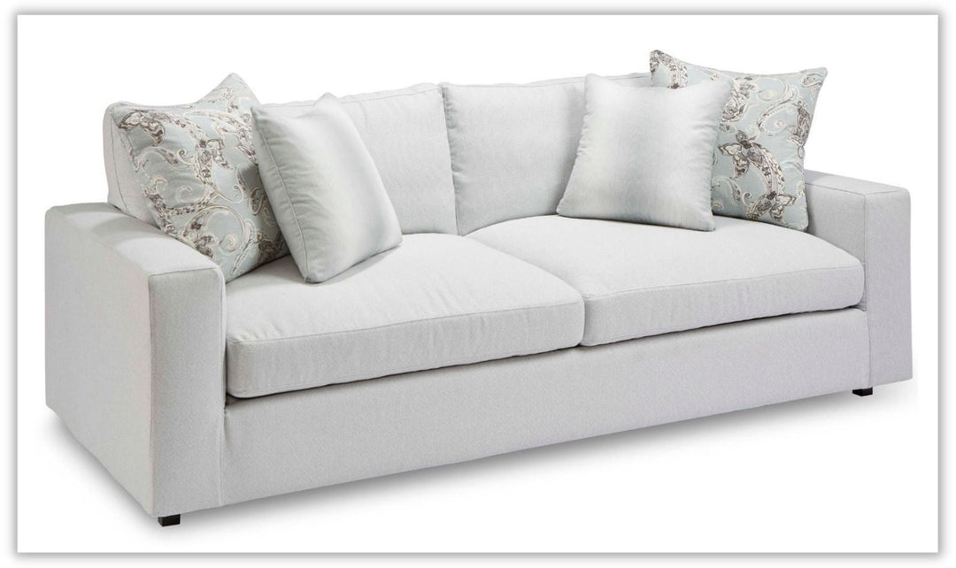 Carlton Sofa Slipcover in Fabric (Without Skirt)