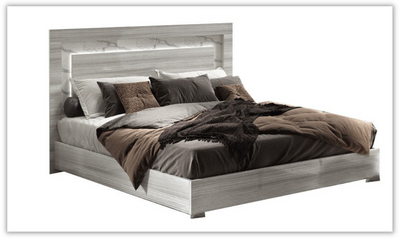 Carrara Bedroom Set with LED Lights