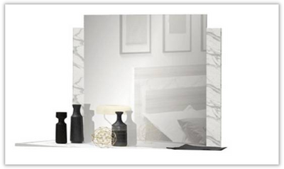 Carrara Bedroom Set with LED Lights