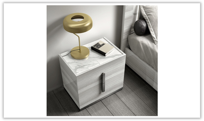 Carrara Bedroom Set with LED Lights