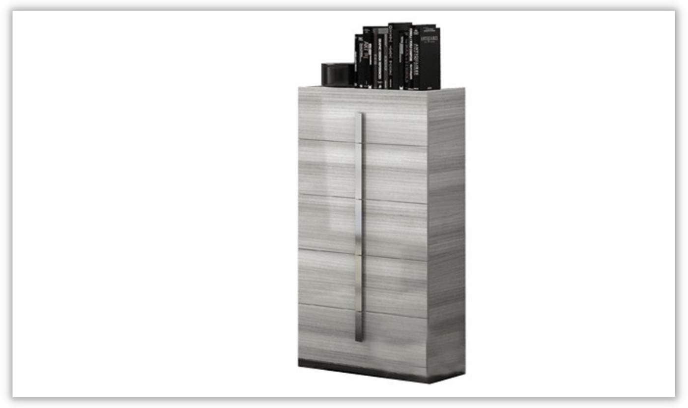 Carrara Bedroom Set with LED Lights