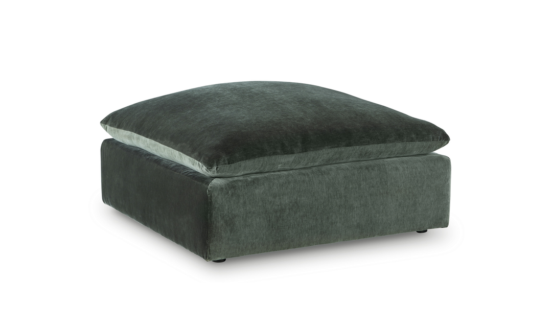 Modern Heritage Carriage View Oversized Accent Ottoman - Jennifer Furniture