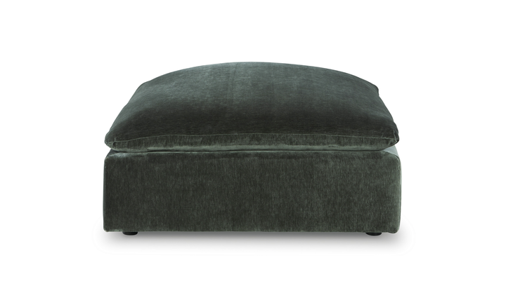 Modern Heritage Carriage View Oversized Accent Ottoman - Jennifer Furniture